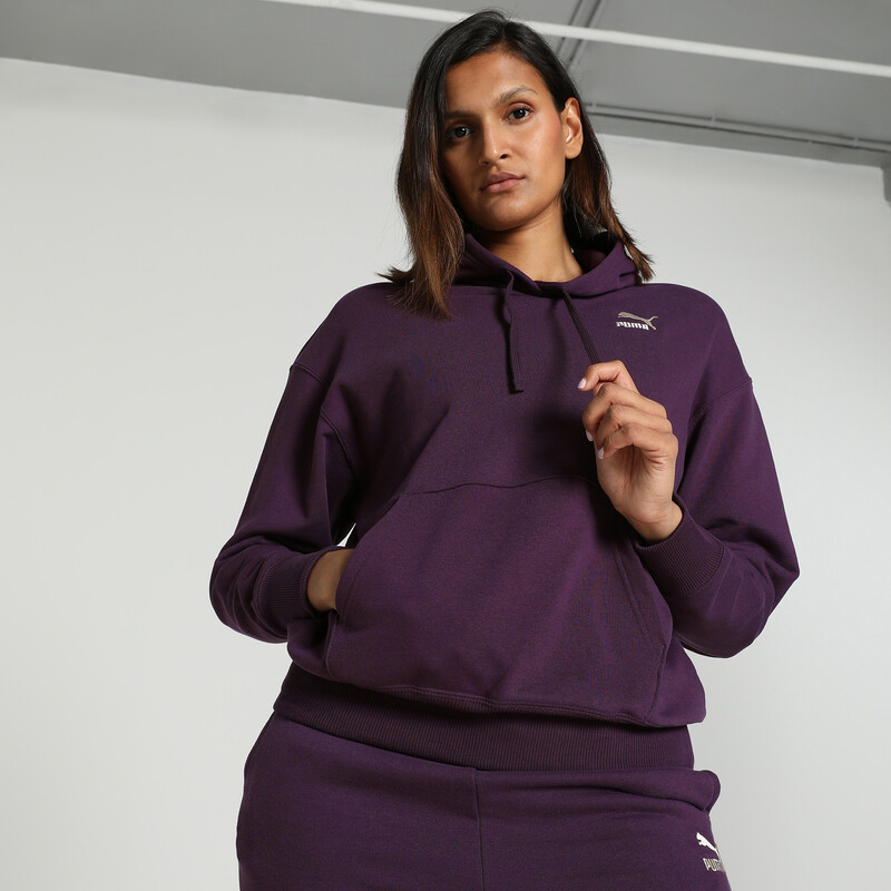 

Women's PUMA BETTER CLASSICS Relaxed Fit Hoodie