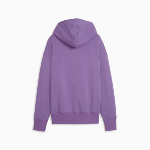 Buzo con capucha BETTER CLASSICS de corte holgado para mujer, Ultraviolet, large-ARG