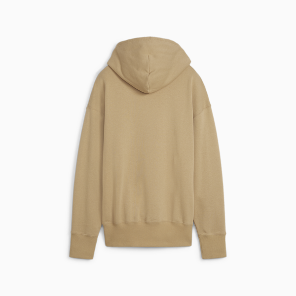 Buzo con capucha BETTER CLASSICS de corte holgado para mujer, Prairie Tan, large-ARG