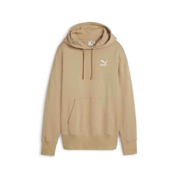 Better Classics Relaxed Hoodie Women, Prairie Tan, large-ZAF