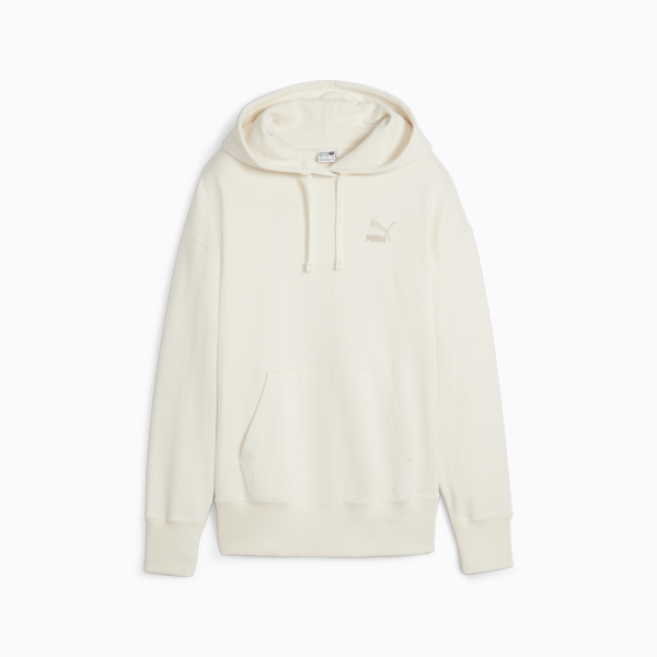 Buzo con capucha BETTER CLASSICS de corte holgado para mujer, No Color, large-ARG