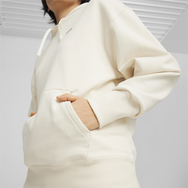 Buzo con capucha BETTER CLASSICS de corte holgado para mujer, No Color, large-ARG