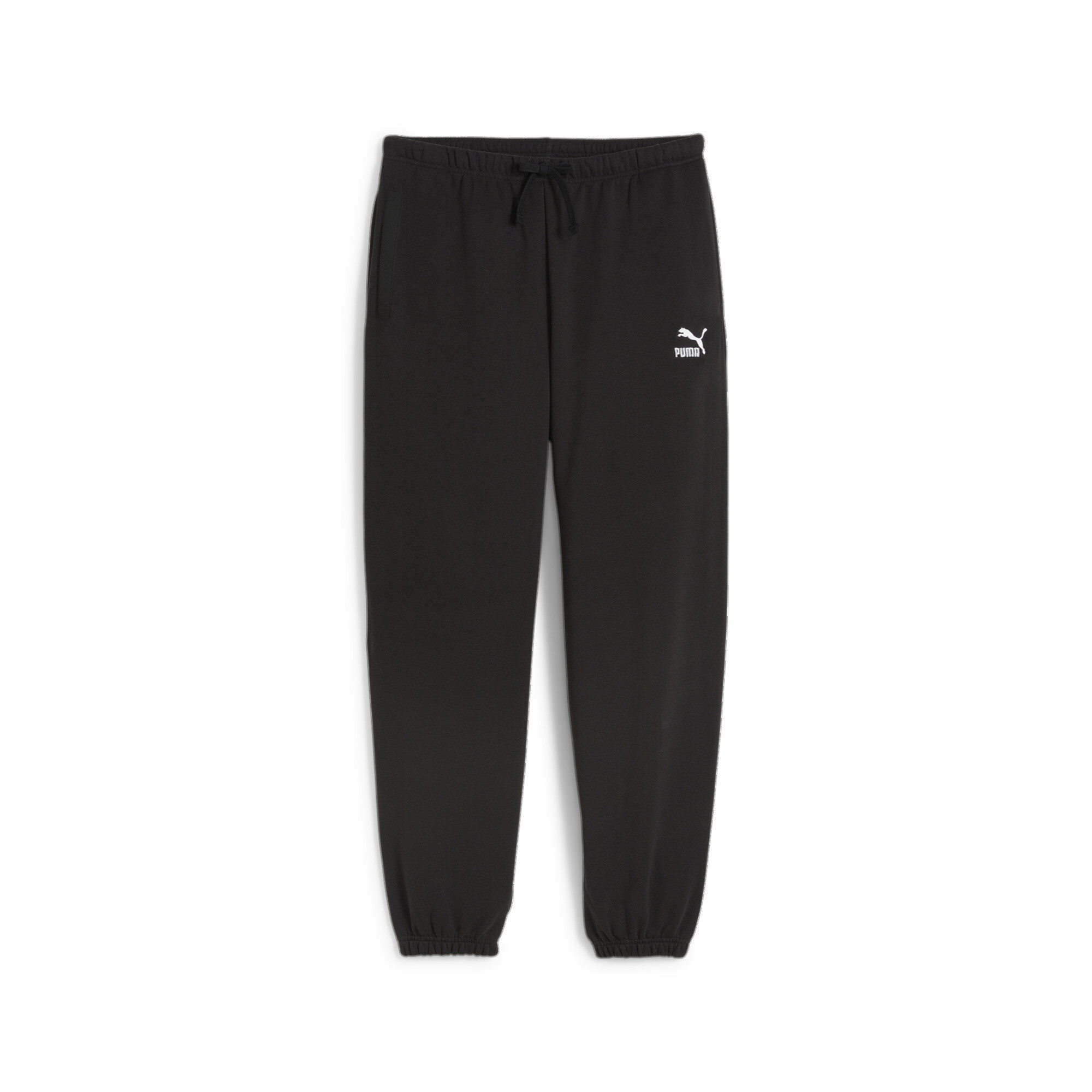 Women's PUMA BETTER CLASSICS Sweatpants In Black, Size XL