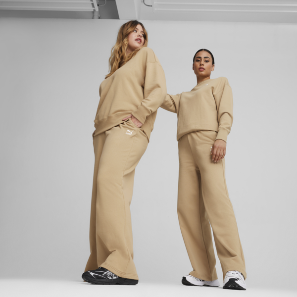 BETTER CLASSICS Women's Sweatpants, Prairie Tan, large-MEX