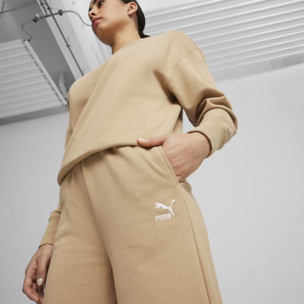 BETTER CLASSICS Women's Sweatpants, Prairie Tan, large-MEX