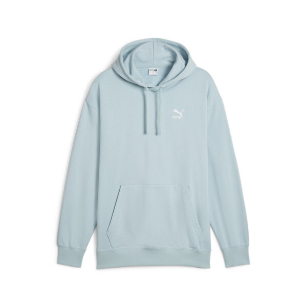 Puma light blue hoodie top