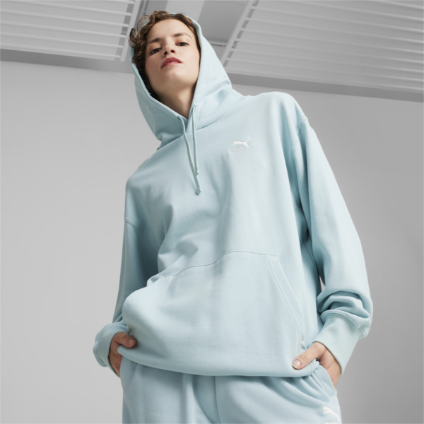 BETTER CLASSICS Hoodie, Turquoise Surf, large-ZAF