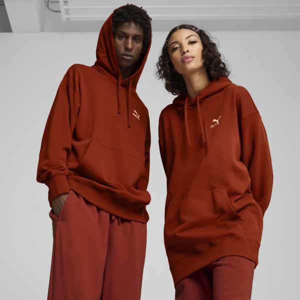 BETTER CLASSICS Hoodie, Mars Red, large-MEX