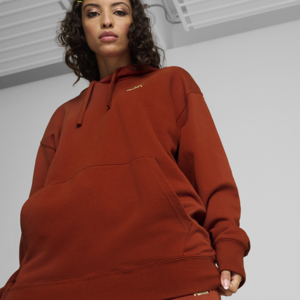 BETTER CLASSICS Hoodie, Mars Red, large-MEX