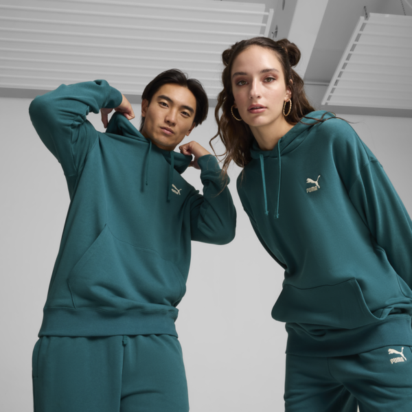 Buzo con capucha BETTER CLASSICS, Cold Green, large-ARG