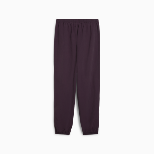 Pantalones deportivos de corte holgado Classics para mujer, Midnight Plum, large-ARG