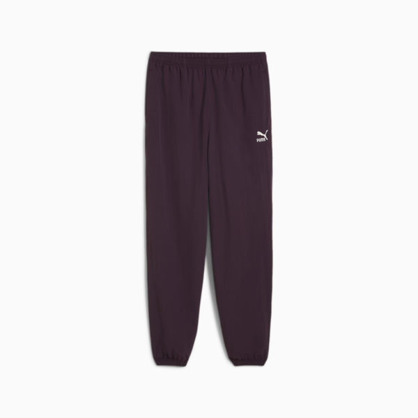 Pantalones deportivos de corte holgado Classics para mujer, Midnight Plum, large-ARG