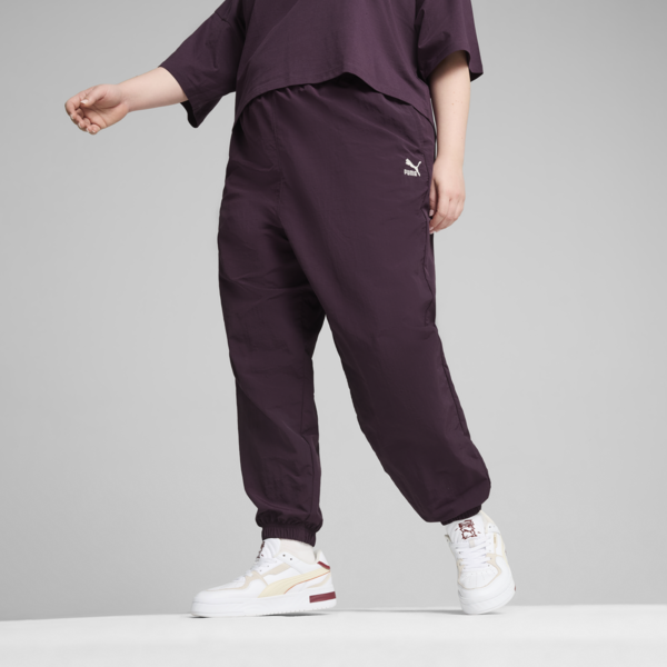 CLASSICS Relaxed Women's Sweatpants, Midnight Plum, large-ZAF