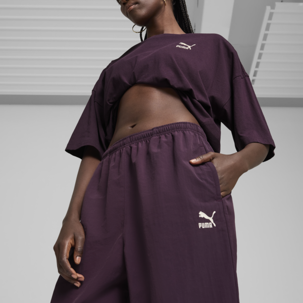 CLASSICS Relaxed Women's Sweatpants, Midnight Plum, large-ZAF