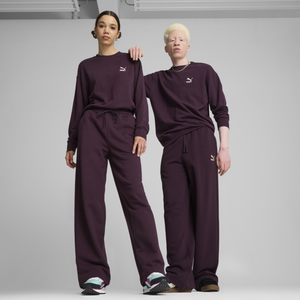 BETTER CLASSICS Sweatpants, Midnight Plum, large-ZAF