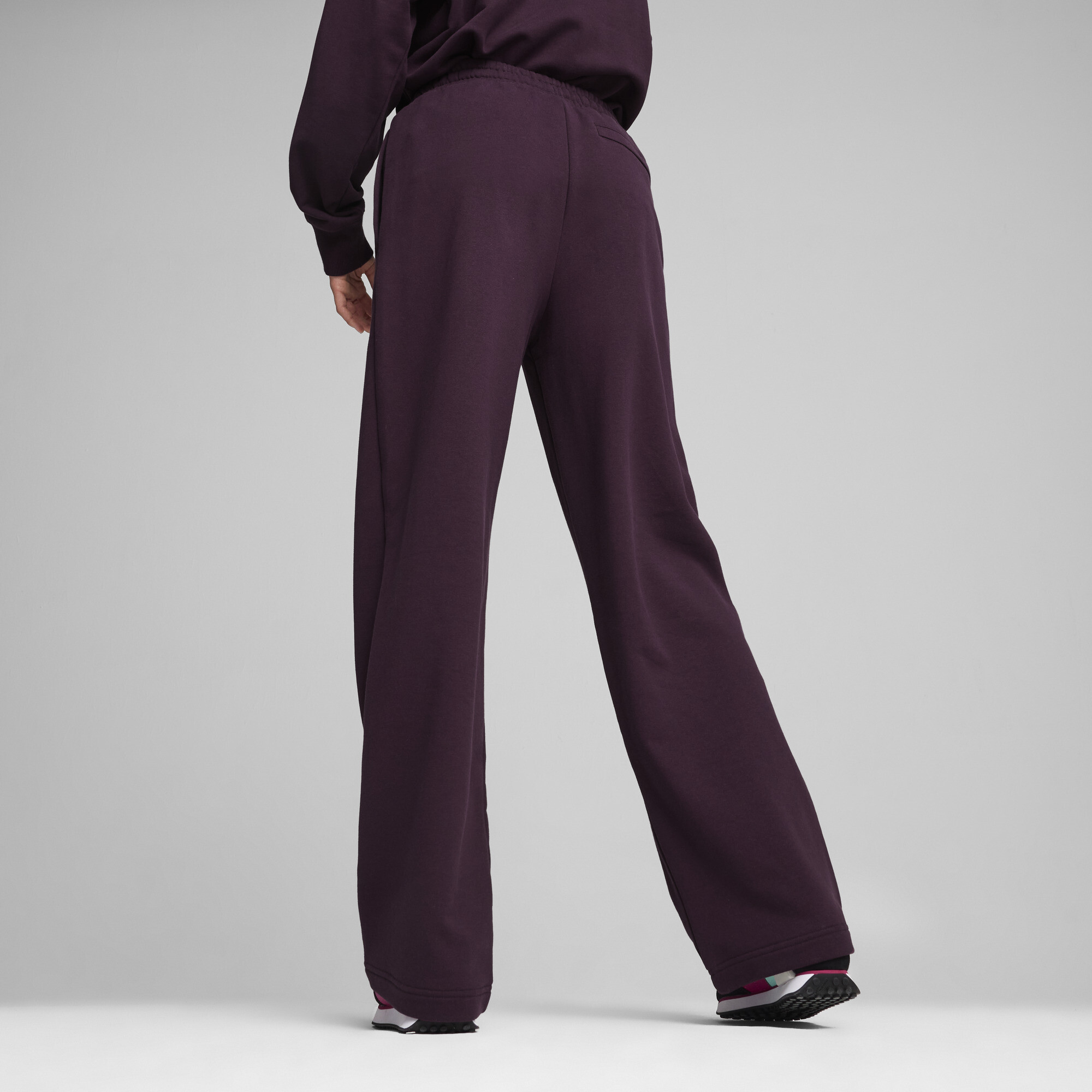 Puma BETTER CLASSICS Sweatpants, Purple, Size S, Women