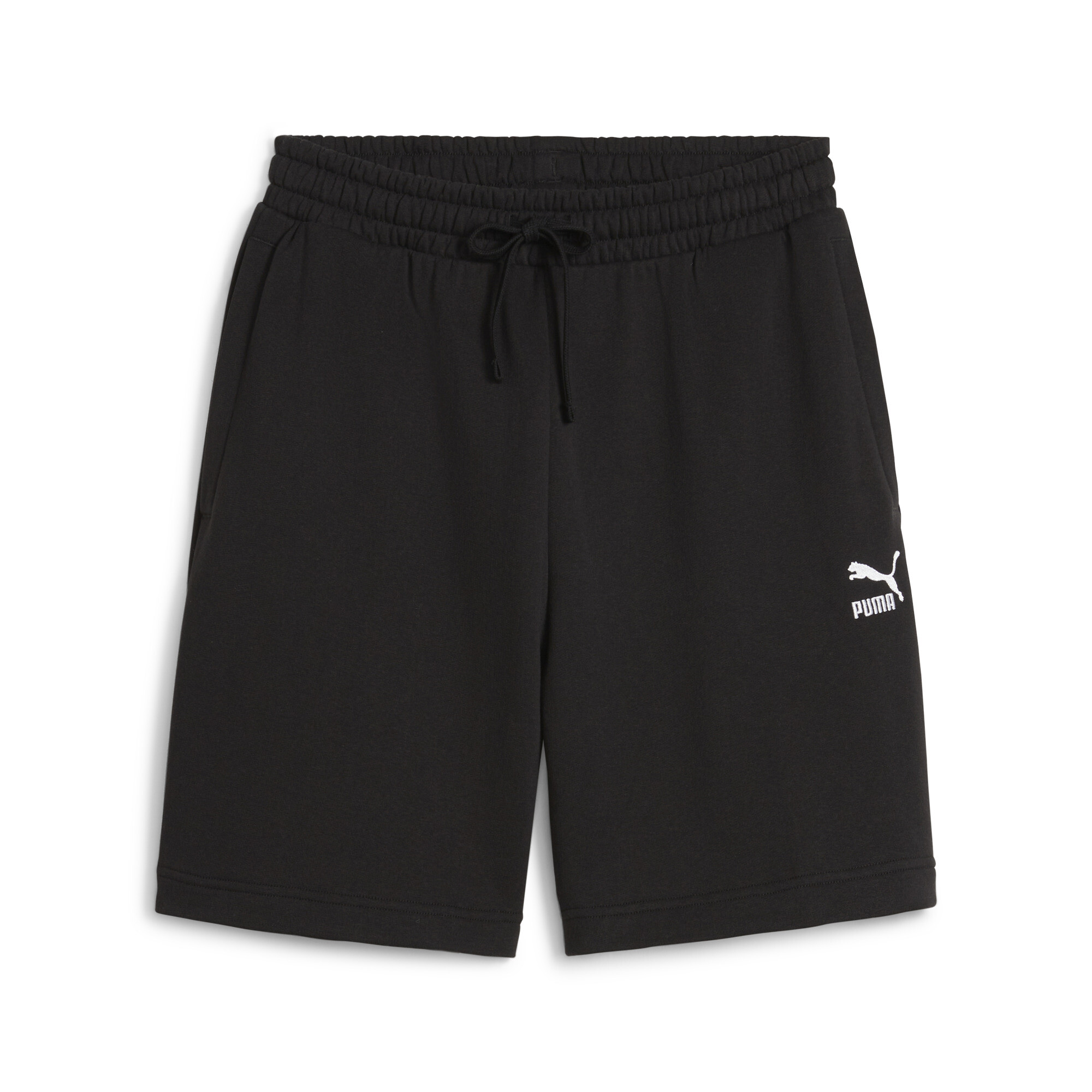 Men's PUMA BETTER CLASSICS Shorts In Black, Size Small, Cotton