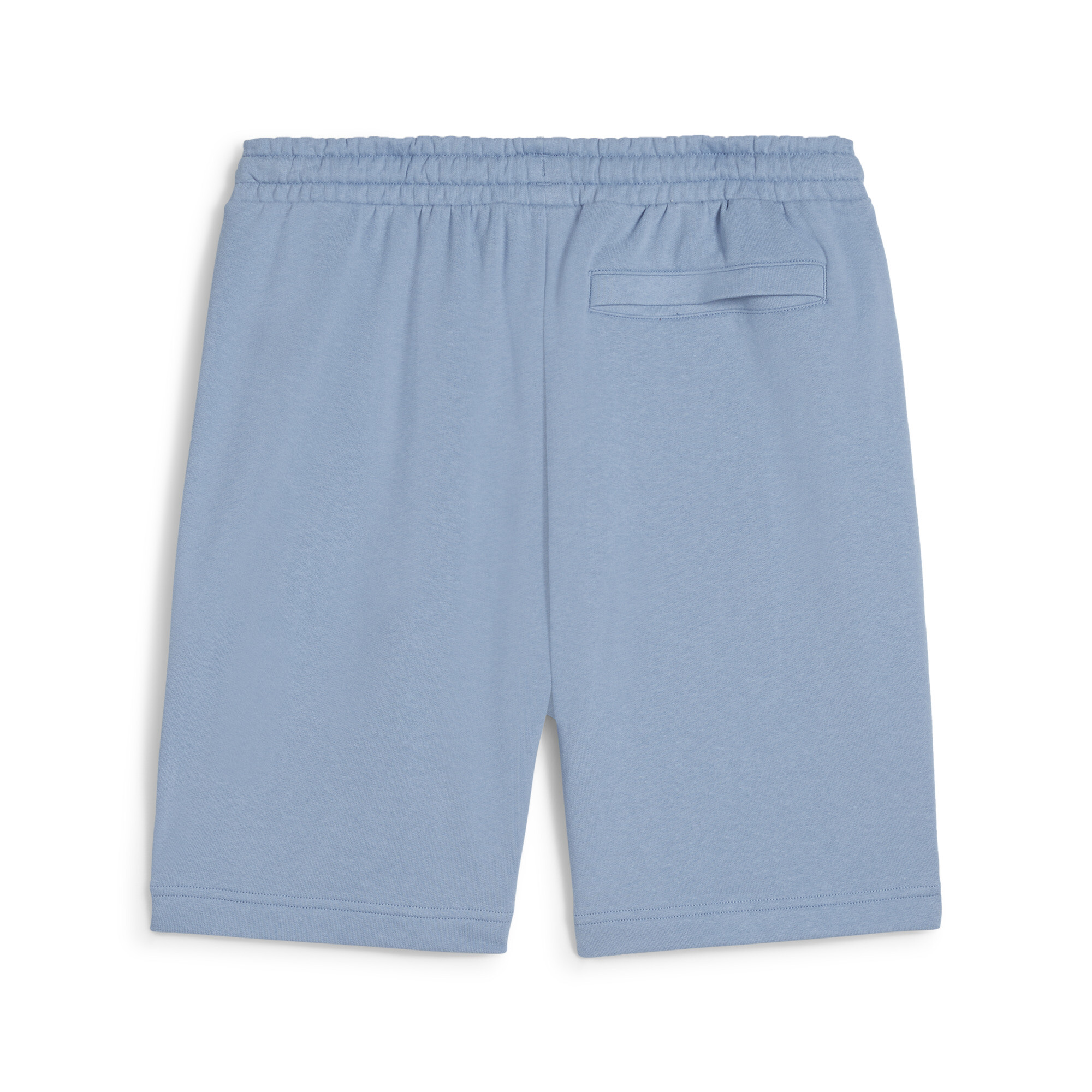 Men's PUMA BETTER CLASSICS Shorts In Blue, Size Large, Cotton