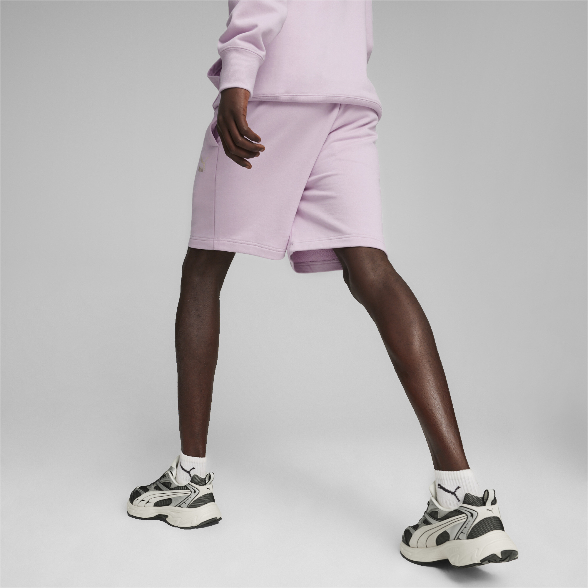 Puma BETTER CLASSICS Shorts, Purple, Size XS, Clothing