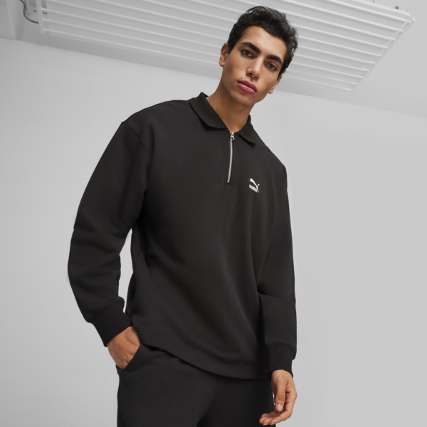 Buzo de polo BETTER CLASSICS, PUMA Black, large-ARG