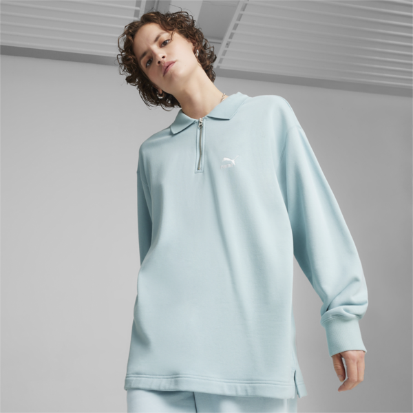Buzo de polo BETTER CLASSICS, Turquoise Surf, large-ARG