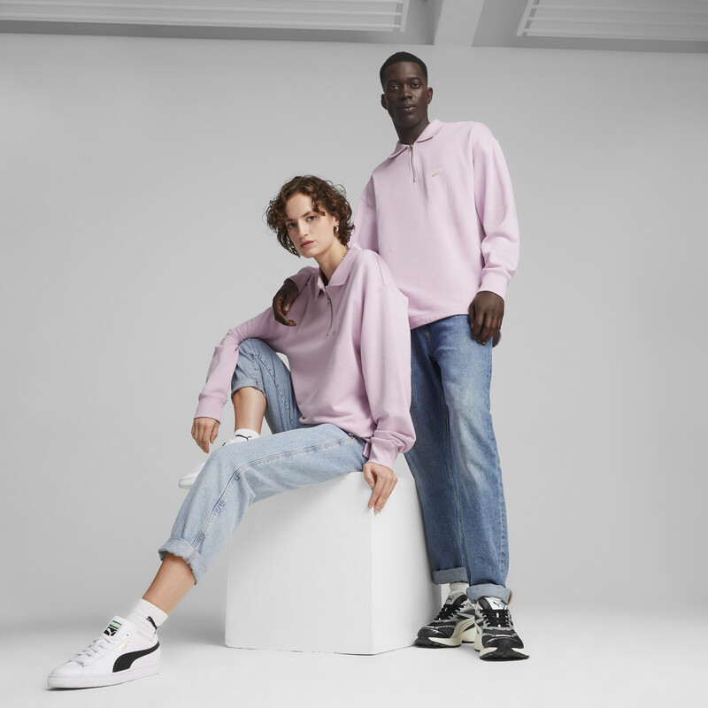 

PUMA BETTER CLASSICS Polo Crew Sweatshirt