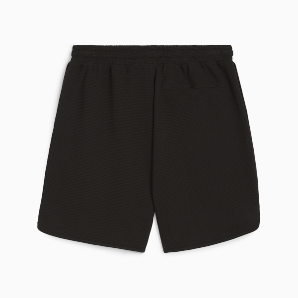 CLASSICS Men's Waffle Shorts, PUMA Black, large-ZAF