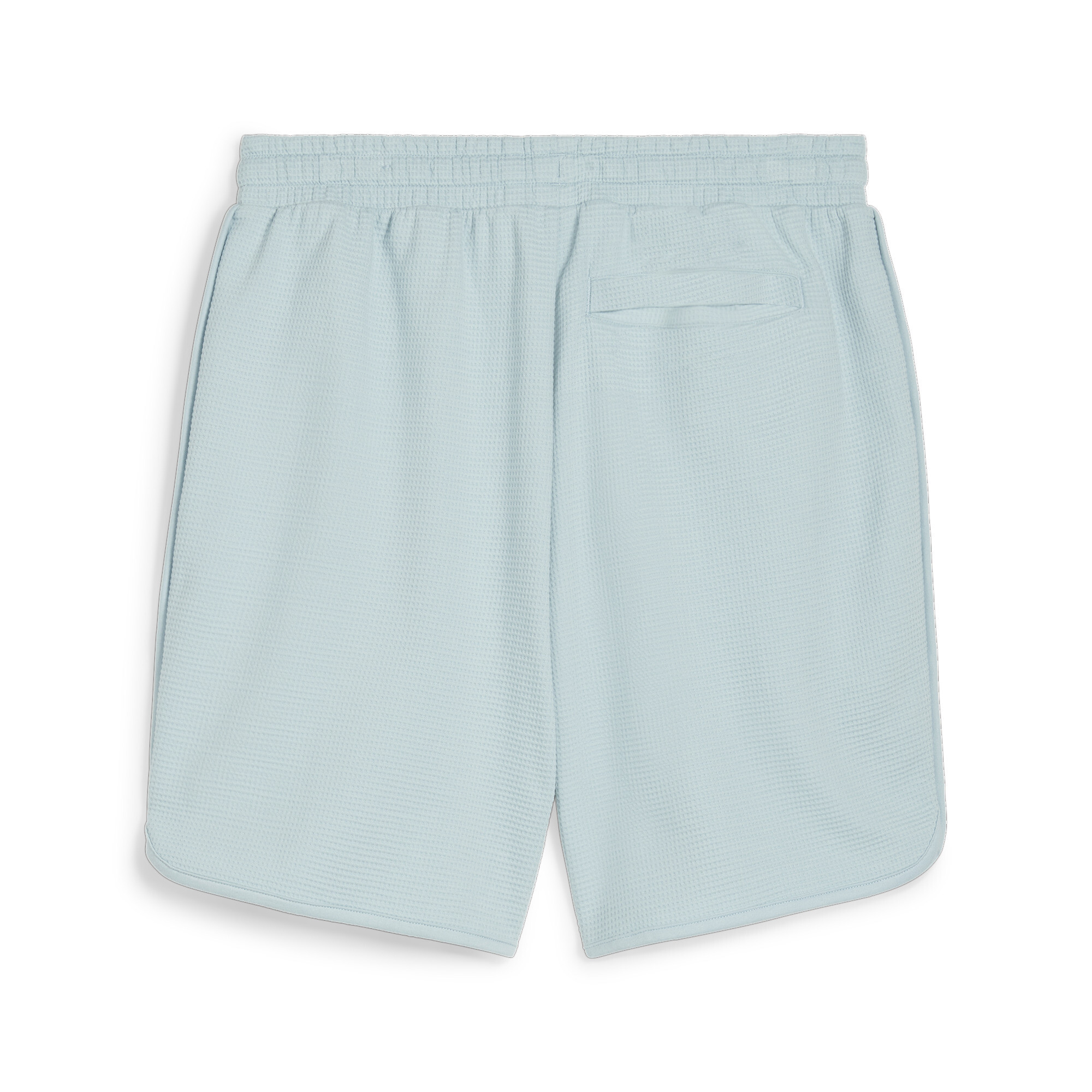 Men's Puma CLASSICS's Waffle Shorts, Blue, Size L, Clothing