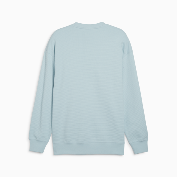 Buzo CLASSICS Waffle Crew, Turquoise Surf, large-ARG