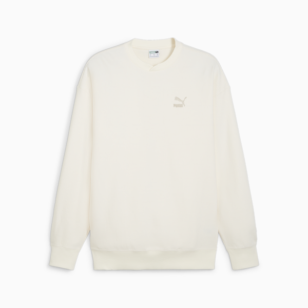 Buzo CLASSICS Waffle Crew, Frosted Ivory, large-ARG