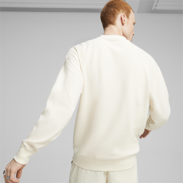 Buzo CLASSICS Waffle Crew, Frosted Ivory, large-ARG