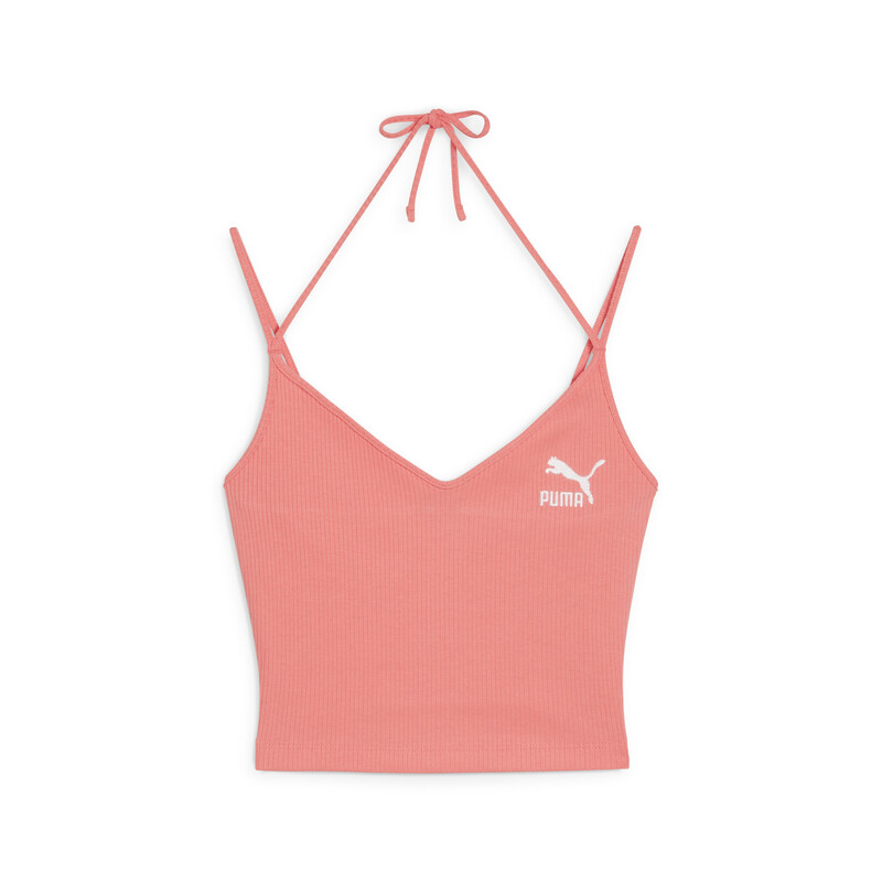 

Women's PUMA CLASSICS Ribbed Crop Top