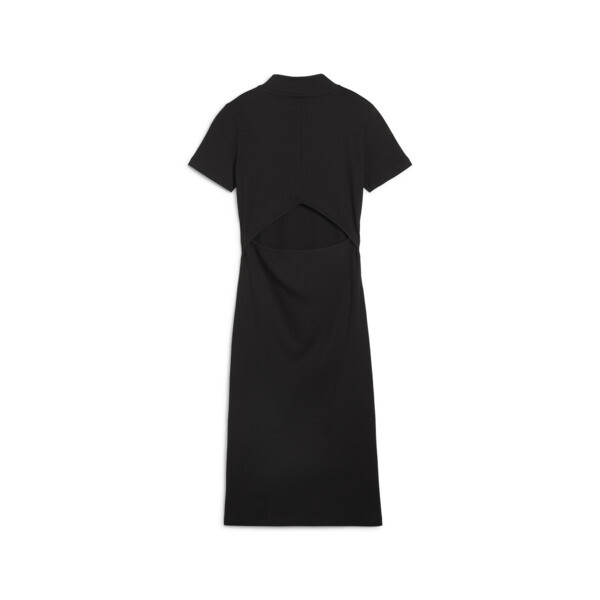 CLASSICS Ribbed Dress black PUMA