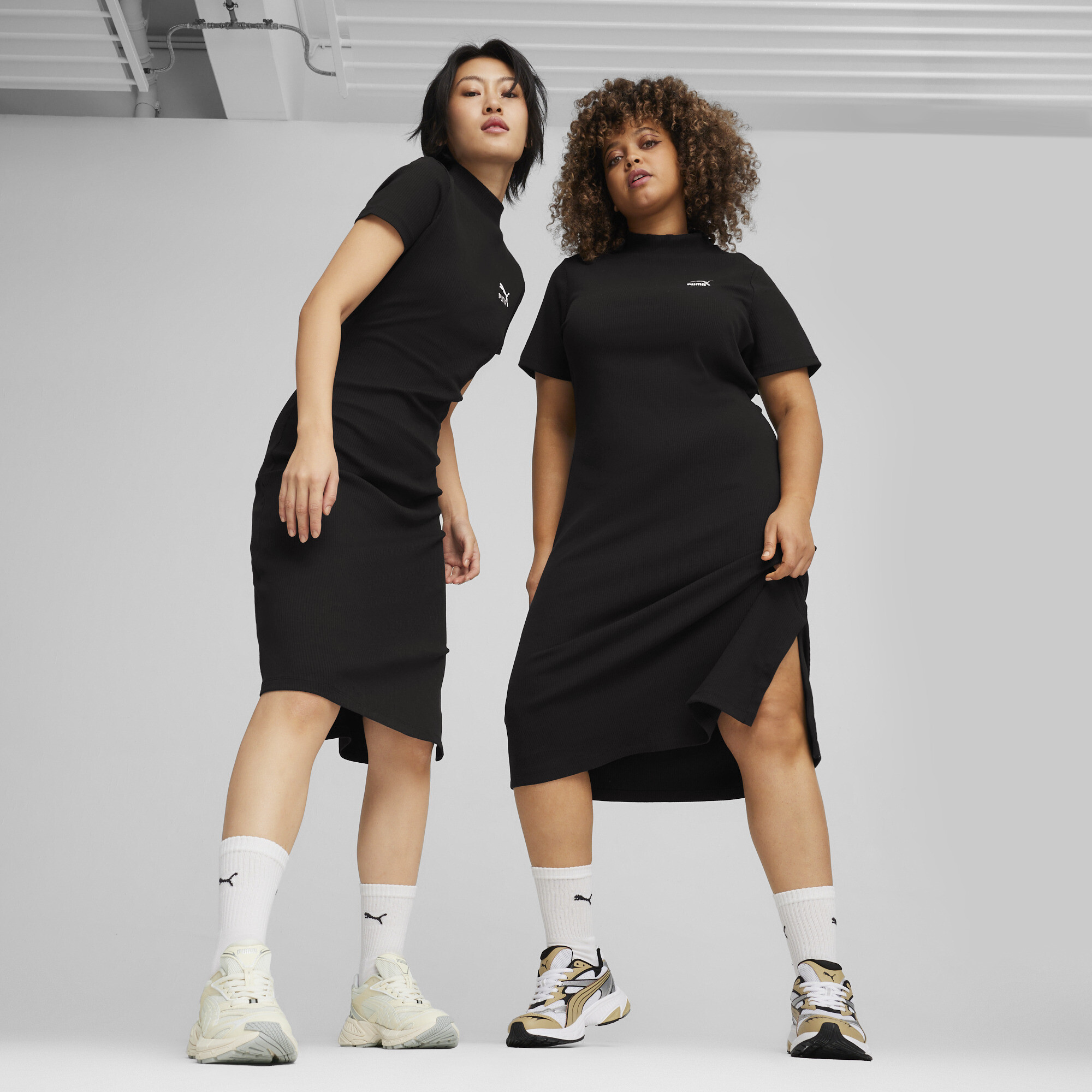 Puma classics cut out dress hotsell