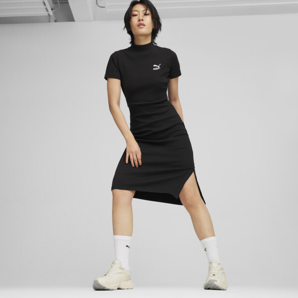 Puma classic rib dress shop