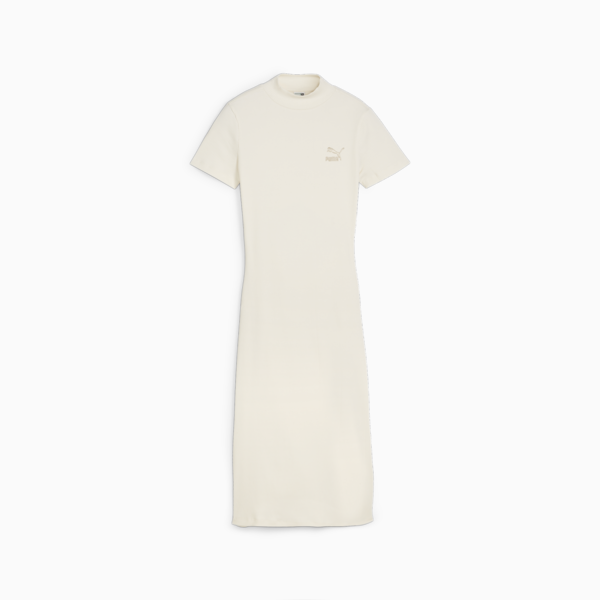 CLASSICS Ribbed Dress, No Color, large-ZAF
