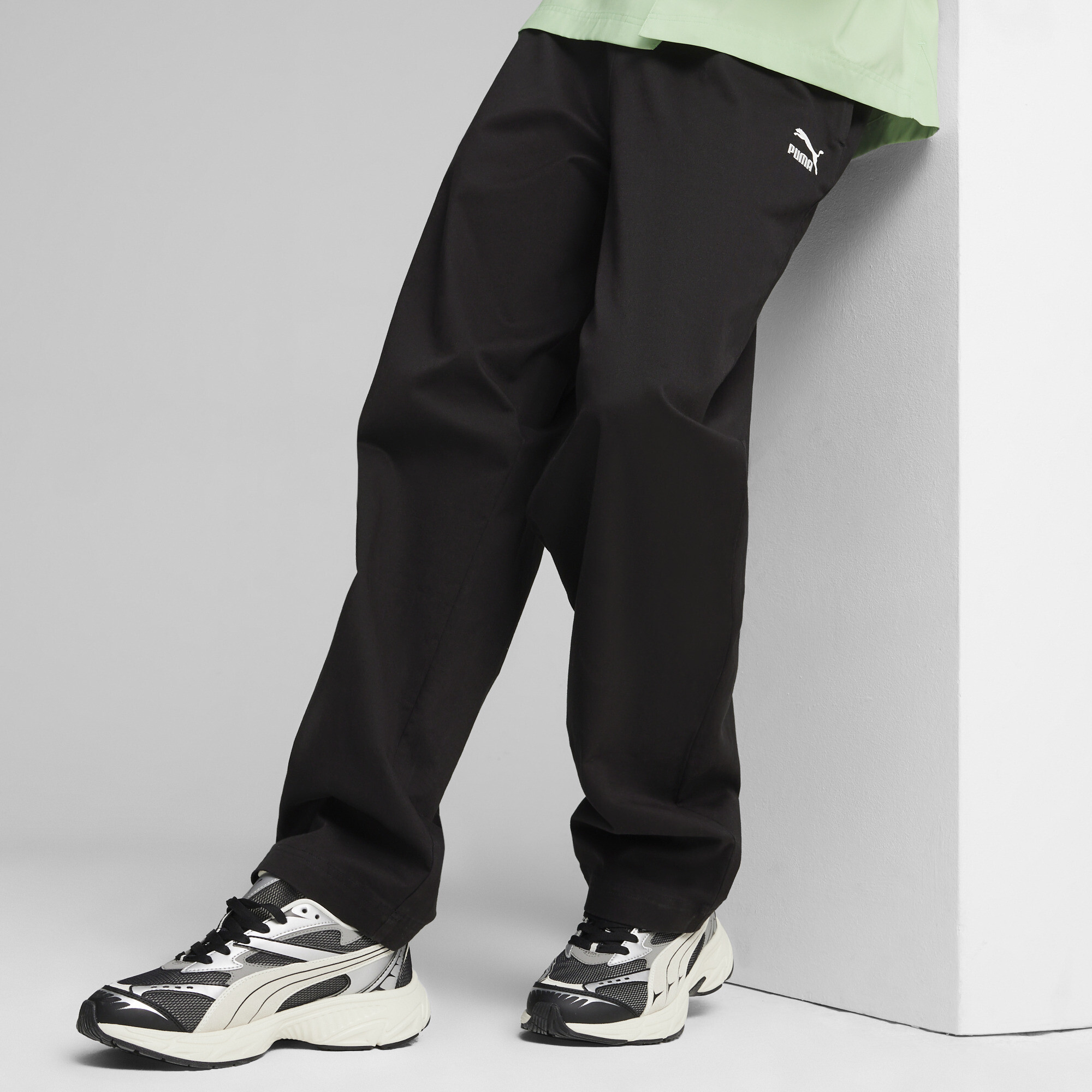 Puma BETTER CLASSICS Hose aus Webstoff Herren | Mit Plain | Black | Größe: XXL