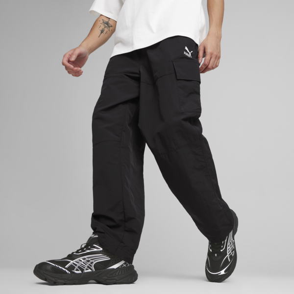 Pantalones cargo para hombre Classics, PUMA Black, large-ARG
