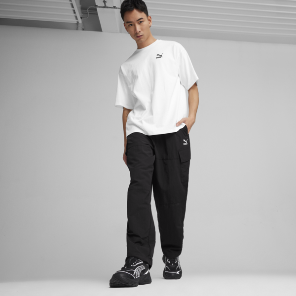 Pantalones cargo para hombre Classics, PUMA Black, large-ARG