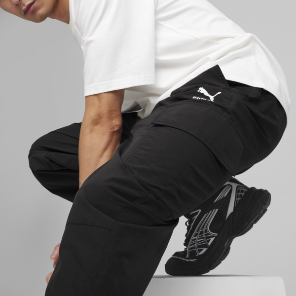 Pantalones cargo para hombre Classics, PUMA Black, large-ARG