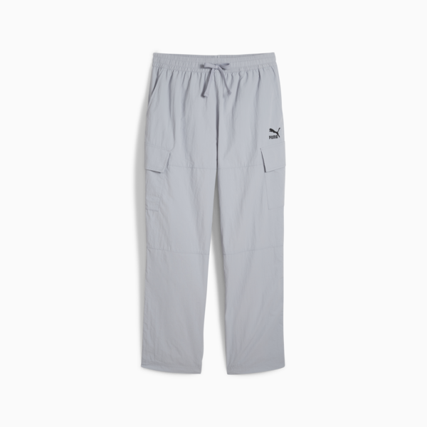 CLASSICS Men's Cargo Pants, Gray Fog, large-ZAF