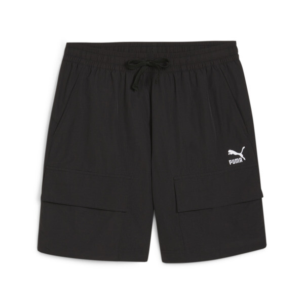 CLASSICS Men's Cargo Shorts, PUMA Black, large-ZAF