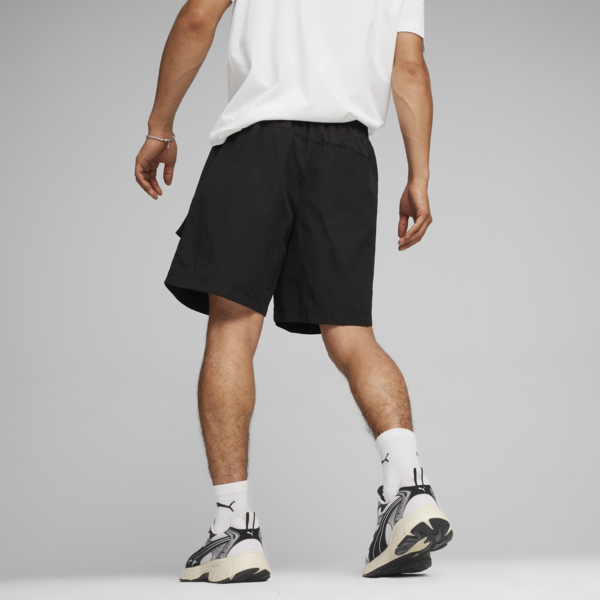 CLASSICS Men's Cargo Shorts, PUMA Black, large-ZAF