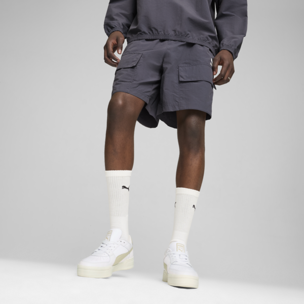 CLASSICS Men's Cargo Shorts, Galactic Gray, swatch-ZAF