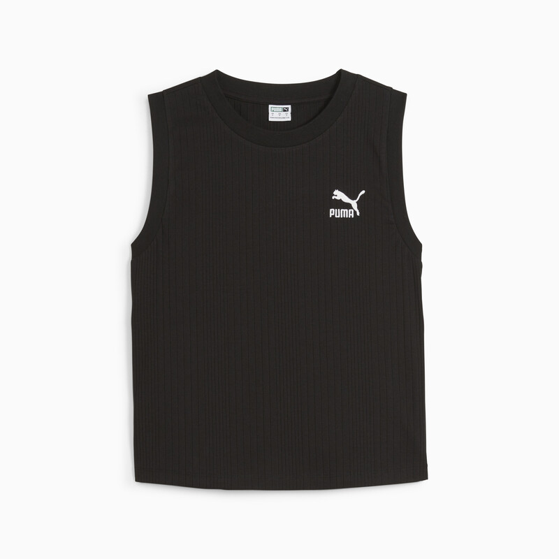 

Women's PUMA CLASSICS Ribbed Relaxed Fit Tank