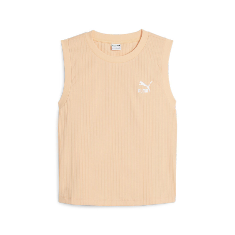

Women's PUMA CLASSICS Ribbed Relaxed Fit Tank