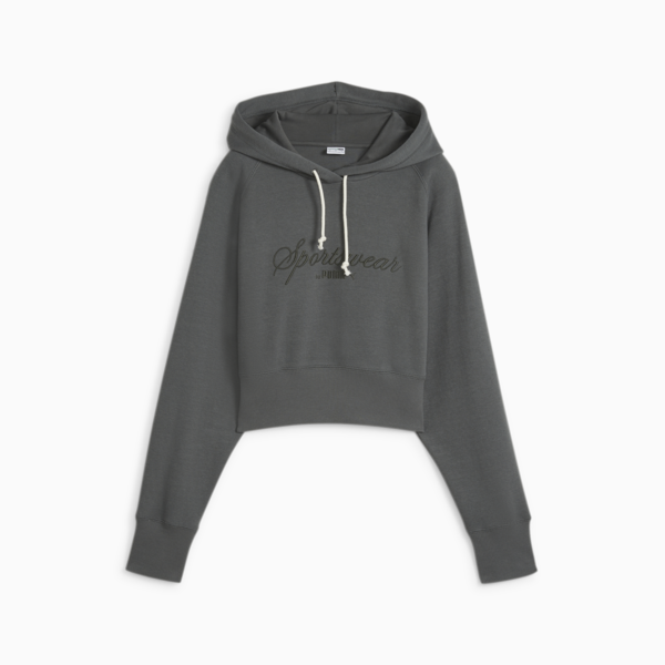 CLASSICS+ Women's Relaxed Hoodie, Mineral Gray, large-ZAF