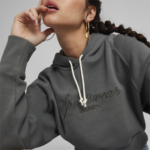 CLASSICS+ Women's Relaxed Hoodie, Mineral Gray, large-ZAF