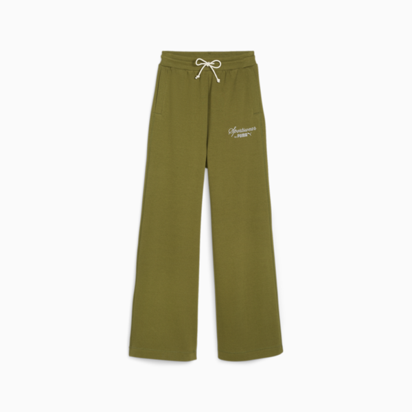Pantalones para mujer CLASSICS+, Olive Green, large-ARG