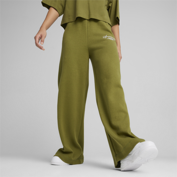 Pantalones para mujer CLASSICS+, Olive Green, large-ARG